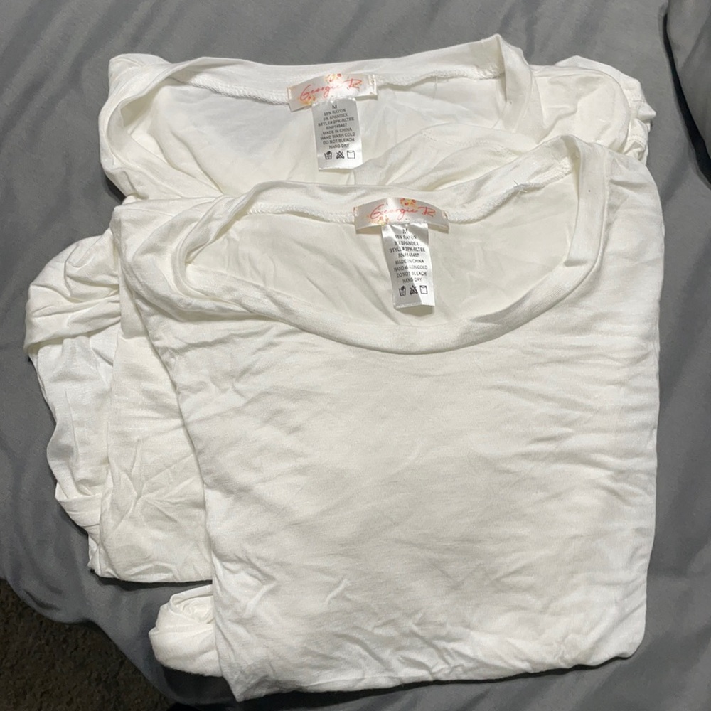 Long sleeve undershirts